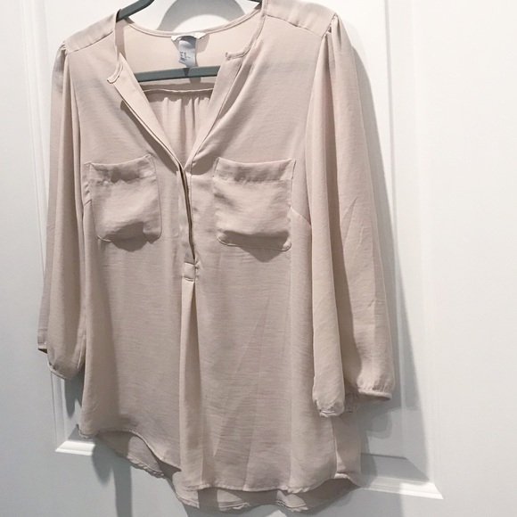 Women’s H&M Shirt-Size 10 - Picture 2 of 9
